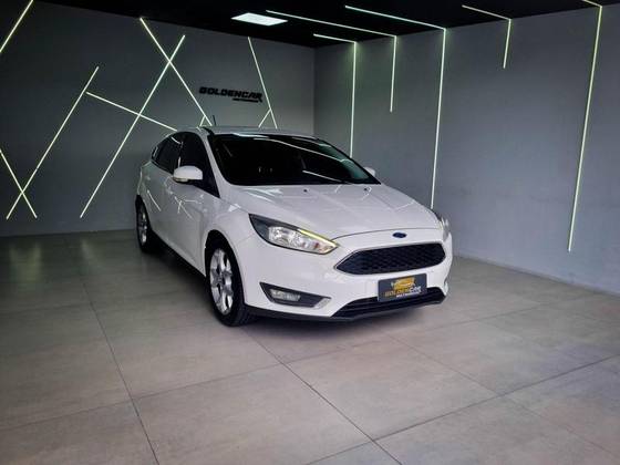 FORD FOCUS 1.6 SE 16V FLEX 4P MANUAL